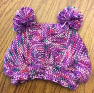 Made by Raveler Rustbucket; KPer MarylinKnits