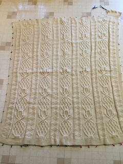 beginning the added border