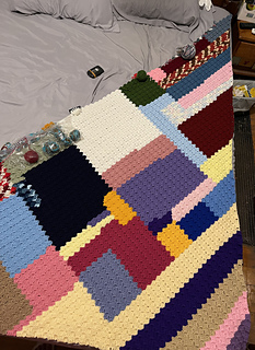 2022-08-17 Almost as long as the mattress! Past the halfway point!! :blush: