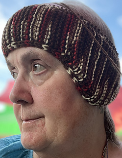 2023-09-03 headband and a couple of rounds - it fits!!