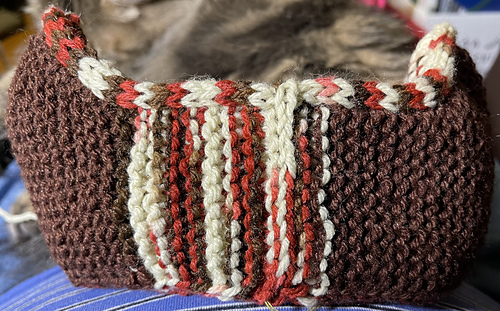 2023-11-05 Ran out of brown for inside of headband
