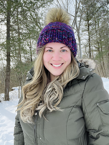 Billie Beanie - North Country Knts-Jessica Kogut