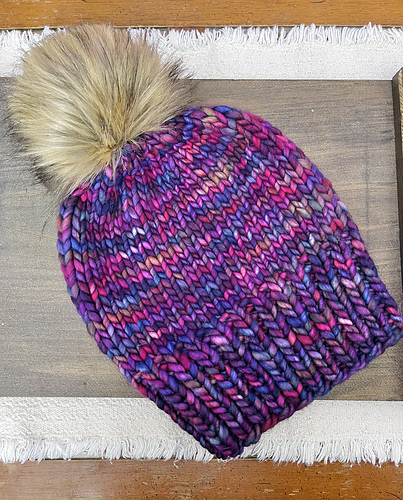 Billie Beanie - North Country Knts-Jessica Kogut