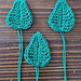 Applique: Leaves pattern