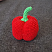 Play food: Bell pepper pattern