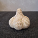 Play food: Garlic pattern
