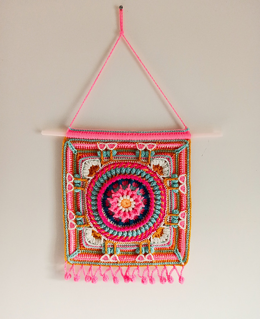 crochet sling bolsa design
