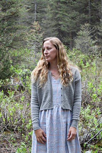 Violett Cardigan - Jessica McDonald