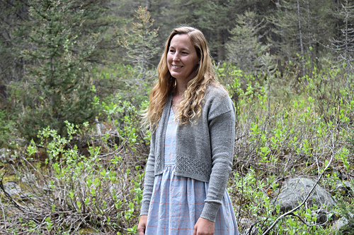 Violett Cardigan - Jessica McDonald