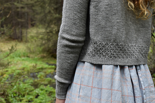 Violett Cardigan - Jessica McDonald