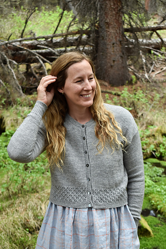 Violett Cardigan - Jessica McDonald