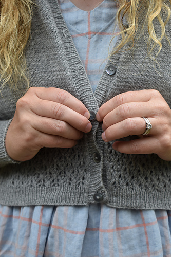 Violett Cardigan - Jessica McDonald