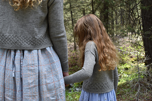 Violett Cardigan - Jessica McDonald