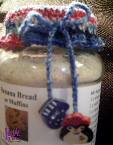 Crochet Jar Tops photo 4
