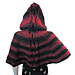 Hooded Cabled Cape photo 4