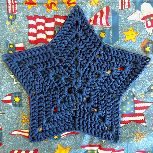 Star Trivet or Centerpiece photo 2