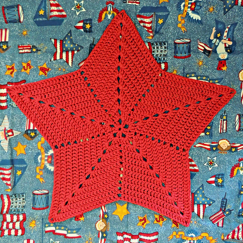 Star Trivet or Centerpiece photo 3