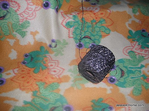 Fleece Blanket with Crochet Edging photo 4