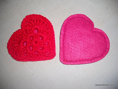 Heart Coaster or Applique photo 3
