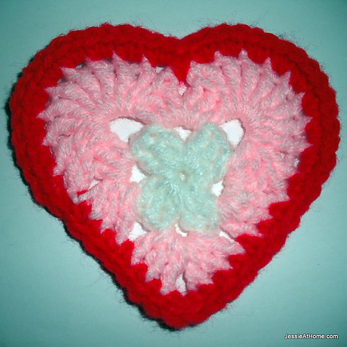 Heart Coaster or Applique photo 1