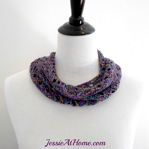 Lucy Chevron Cowl or Scarf photo 4