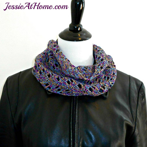 Lucy Chevron Cowl or Scarf photo 6