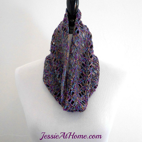 Lucy Chevron Cowl or Scarf photo 7