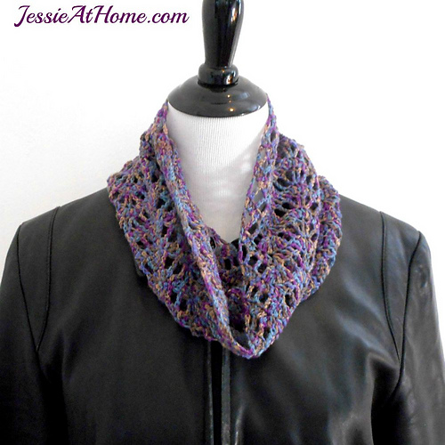 Lucy Chevron Cowl or Scarf photo 8