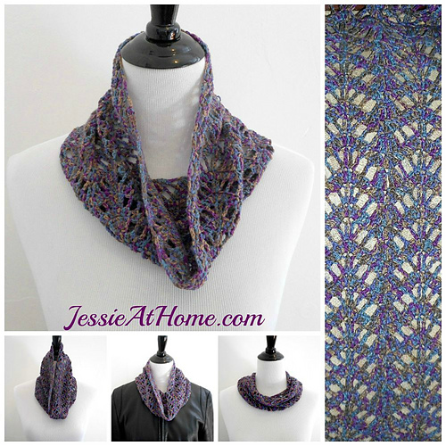 Lucy Chevron Cowl or Scarf photo 5