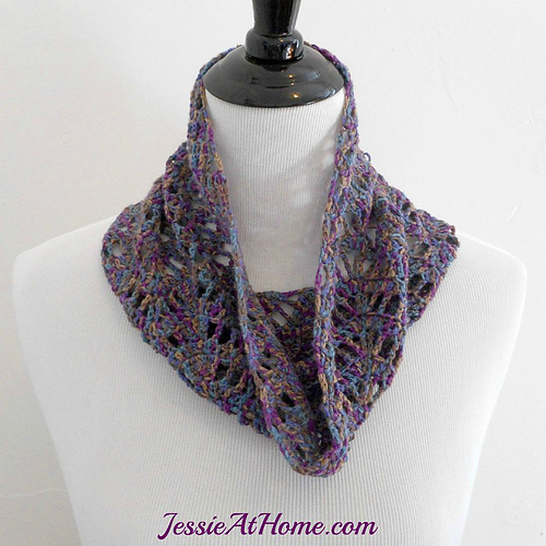 Lucy Chevron Cowl or Scarf photo 1