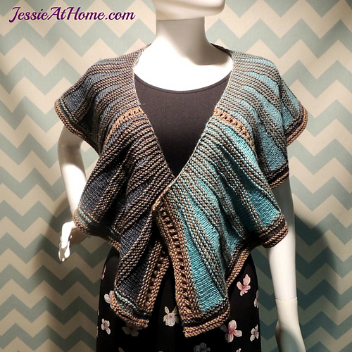 Ravelry Marching Through the Looking Glass pattern by Jessie Rayot