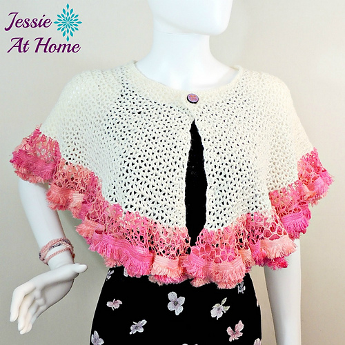 Winter White Sashay Capelet photo 4
