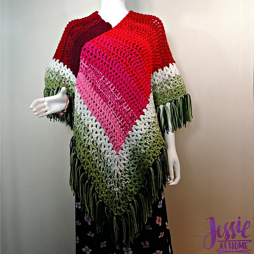Holiday Poncho photo 3