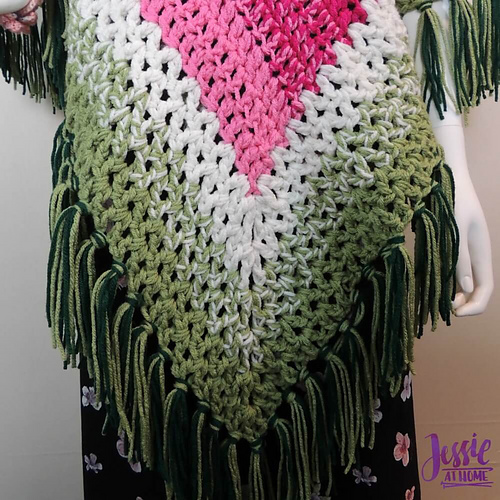Holiday Poncho photo 5