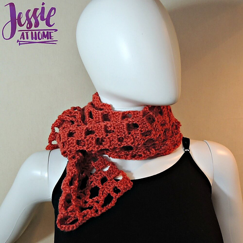 Trellis Scarf photo 4