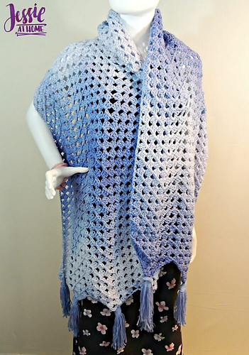Granny Ripple Wrap photo 3