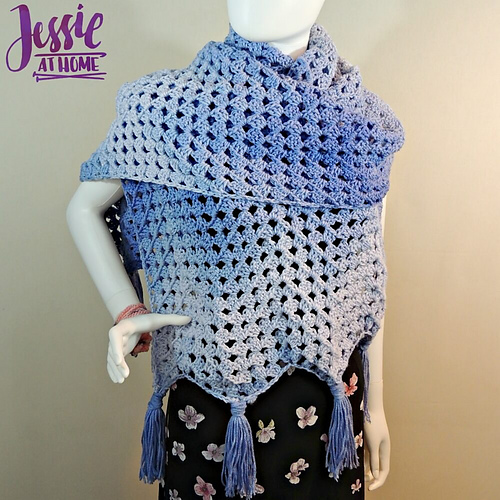 Granny Ripple Wrap photo 1