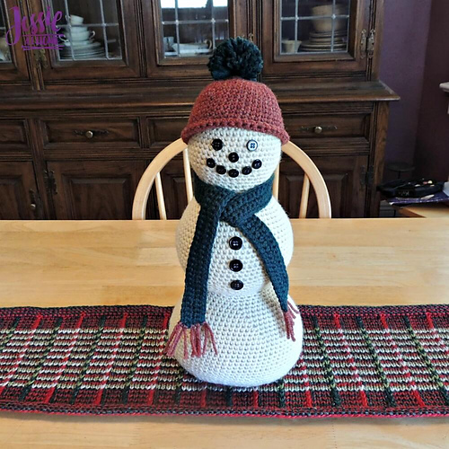 Snowman Centerpiece photo 3