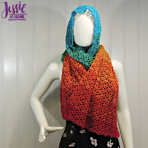 Vintage Shells Wrap photo 4