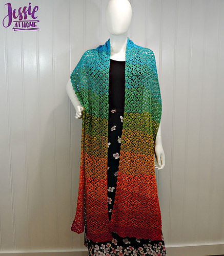 Vintage Shells Wrap photo 3