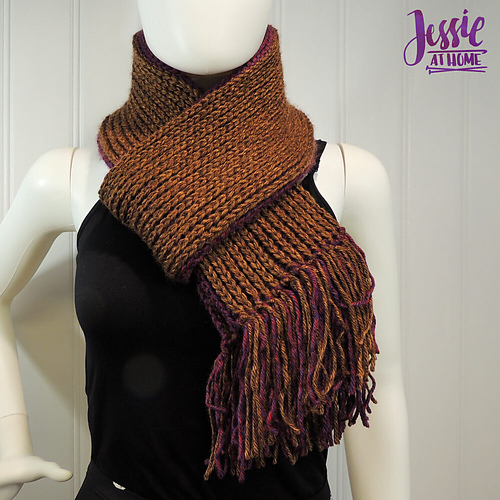 Faux Brioche Scarf photo 2