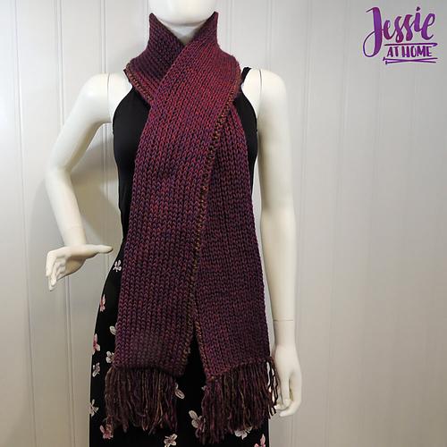 Faux Brioche Scarf photo 4