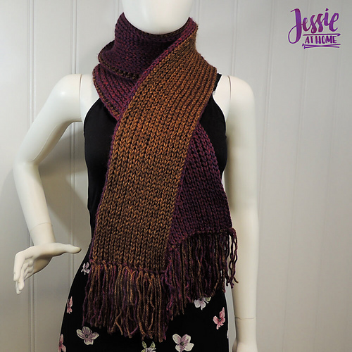 Faux Brioche Scarf photo 1