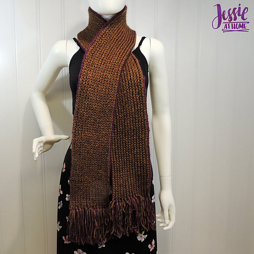Faux Brioche Scarf photo 3