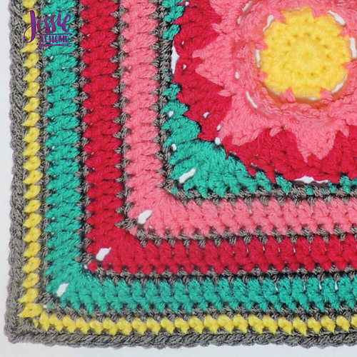 Striped Flower Garden photo 4