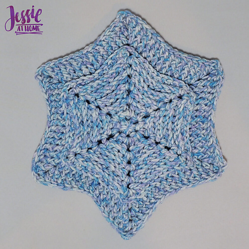 Hexagon Dish Scrubby or Trivet photo 5