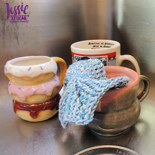 Hexagon Dish Scrubby or Trivet photo 4
