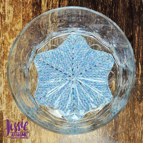Hexagon Dish Scrubby or Trivet photo 2