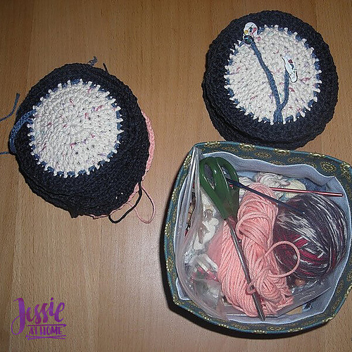 Crochet Jar Tops photo 2