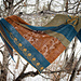 Oak Leaf and Acorn Shawl pattern 